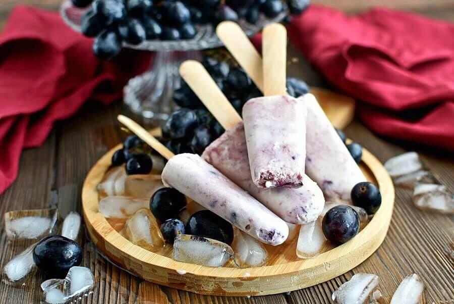 A Sweet Treat Without the Guilt: National Grape Popsicle Day