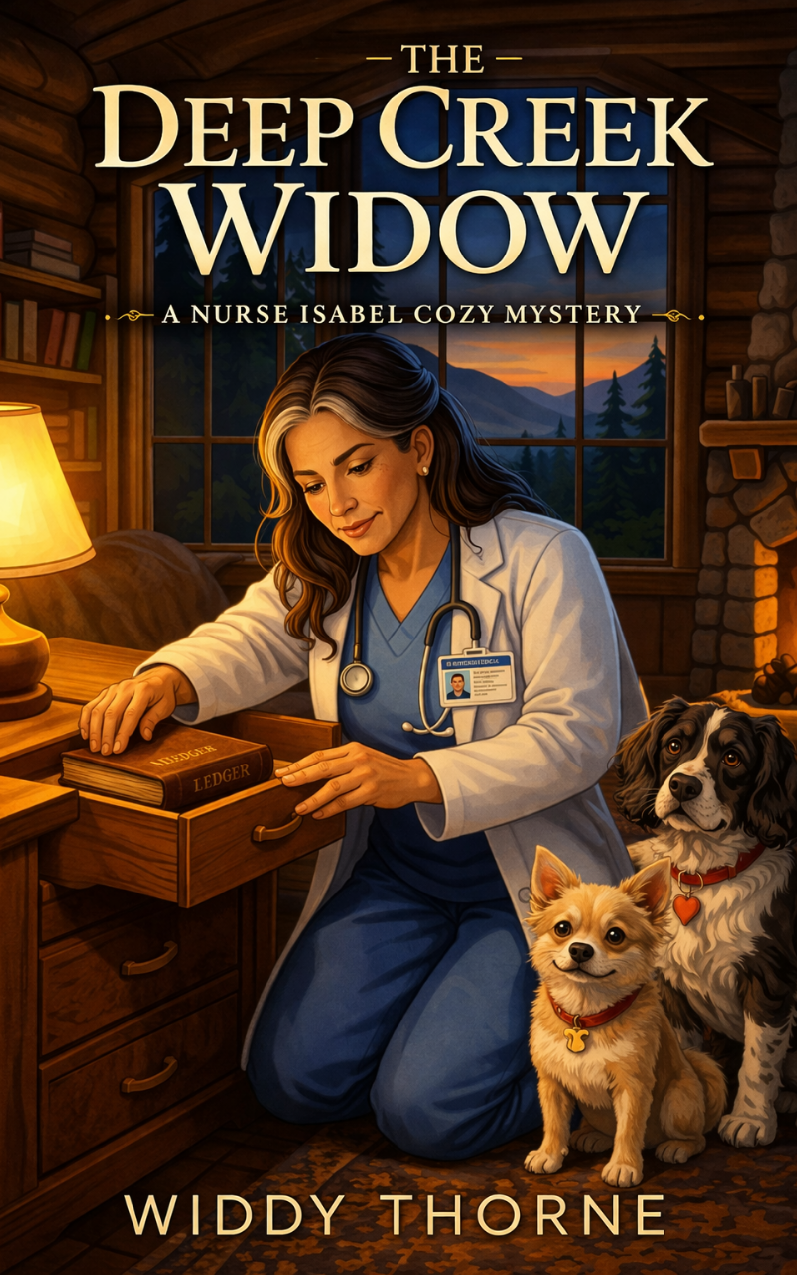 Deep Creek Widow is Available on Amazon